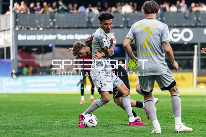 Zweikampf im Sportpark Höhenberg