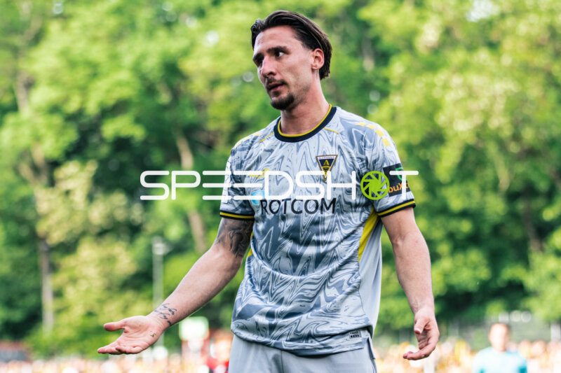 Spieler in Aktion