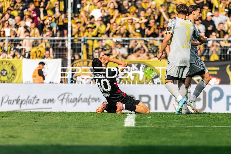 Emotionale Spielsituation im Sportpark Höhenberg