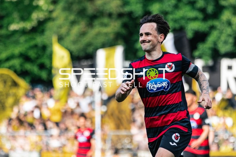 Spieler in Aktion