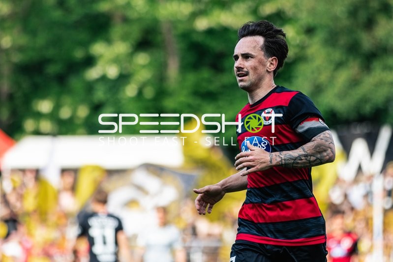 Spieler in Aktion