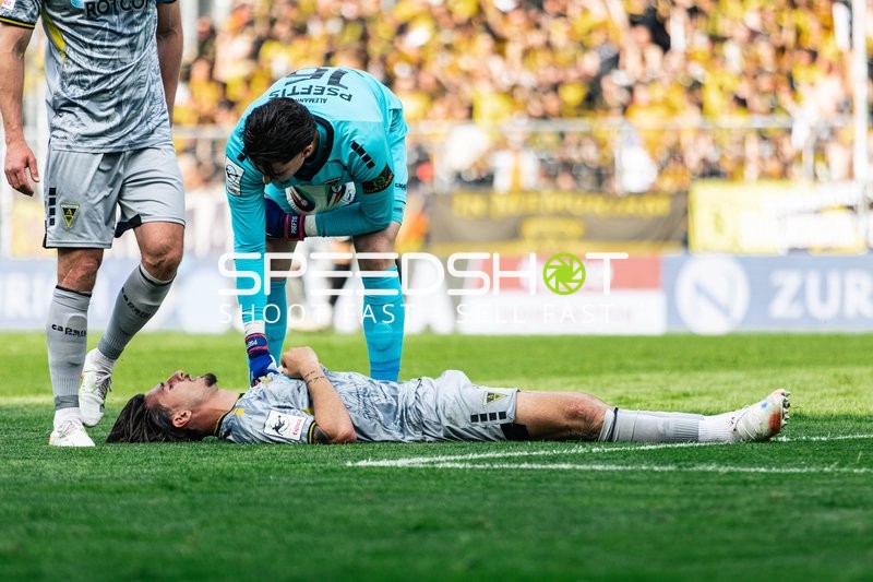 Verletzung im Spiel