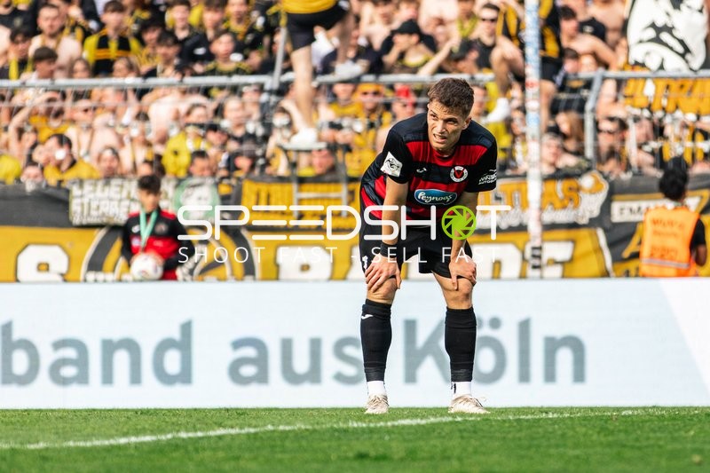 Spieler in Aktion