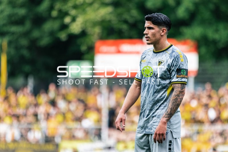 Spieler im Sportpark Höhenberg