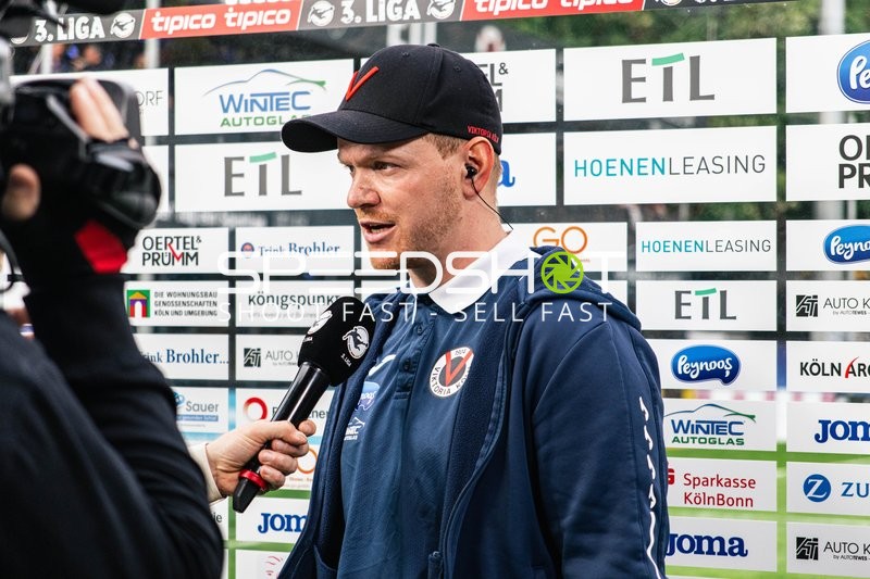 Interview mit Marian Wilhelm (999; FC Viktoria Köln)