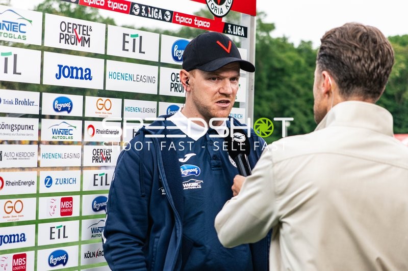 Interview mit Marian Wilhelm (999; FC Viktoria Köln)