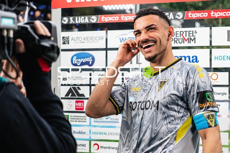 Interview mit Mika Hanraths (15; Alemannia Aachen)