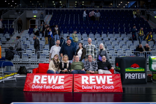 Fans in der SAP Arena