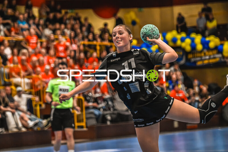 Szene mit Nele Stöhr (11; HSG Bensheim/Auerbach U19)