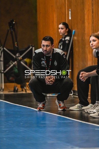 Trainer in der Weststadthalle