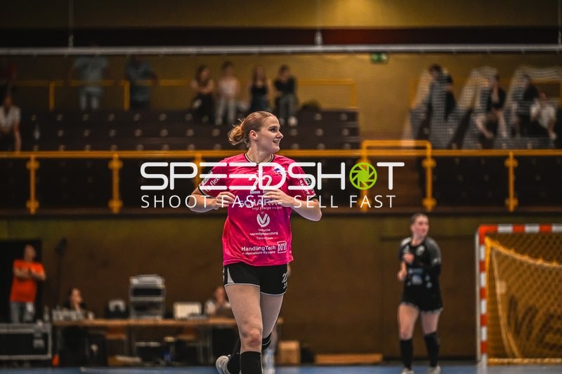 Szene mit Laura Knapp (22; HSG Stuttgart/Metzingen)