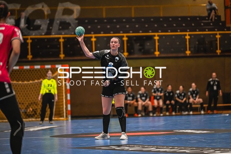 Szene mit pauline Borrmann (8; HSG Bensheim/Auerbach U19)