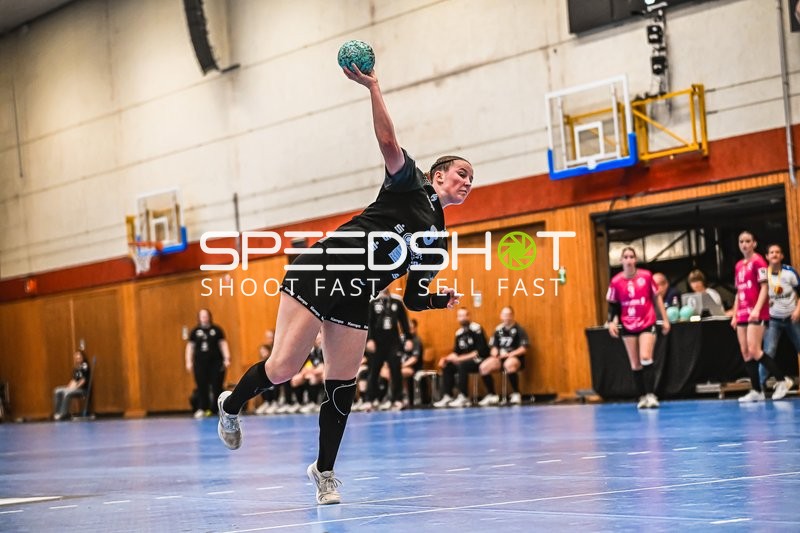 Szene mit pauline Borrmann (8; HSG Bensheim/Auerbach U19)