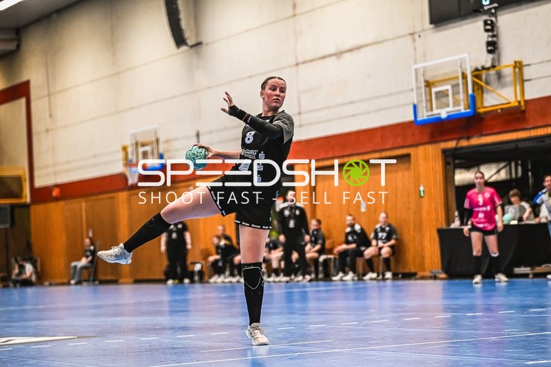 Szene mit pauline Borrmann (8; HSG Bensheim/Auerbach U19)