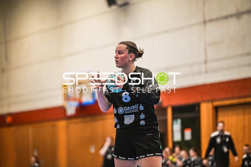 Szene mit pauline Borrmann (8; HSG Bensheim/Auerbach U19)