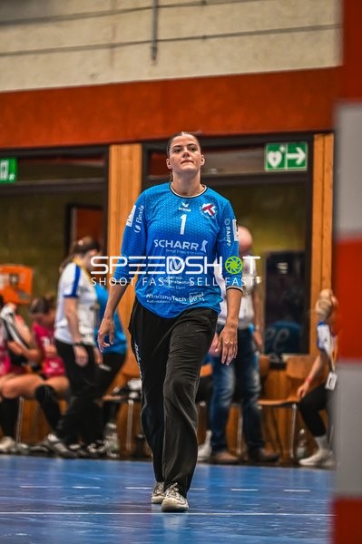 Szene mit Anna Noe (1; HSG Stuttgart/Metzingen)