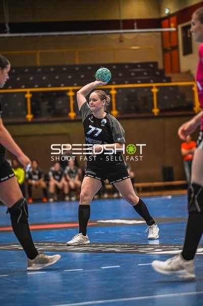 Szene mit Jana Schink (77; HSG Bensheim/Auerbach U19)