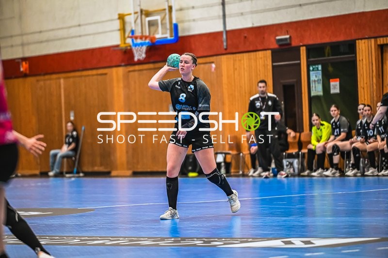 Szene mit pauline Borrmann (8; HSG Bensheim/Auerbach U19)