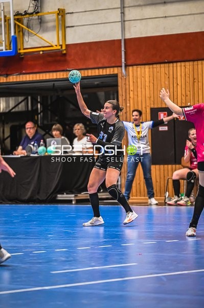 Szene mit Jule Schulz (31; HSG Bensheim/Auerbach U19)