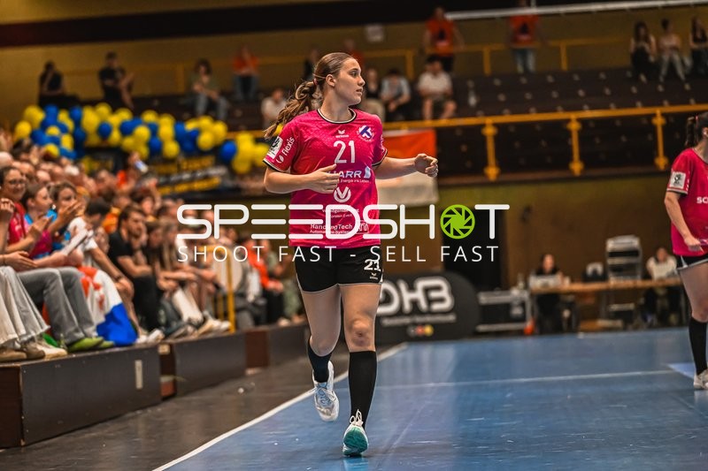 Szene mit Rahel Noa Maisch (21; HSG Stuttgart/Metzingen)