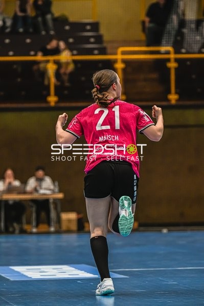 Szene mit Rahel Noa Maisch (21; HSG Stuttgart/Metzingen)
