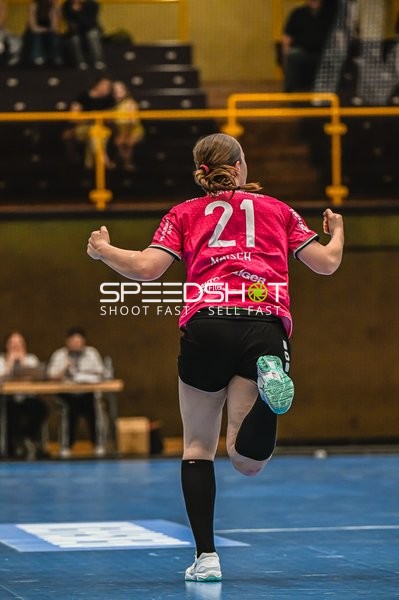 Szene mit Rahel Noa Maisch (21; HSG Stuttgart/Metzingen)