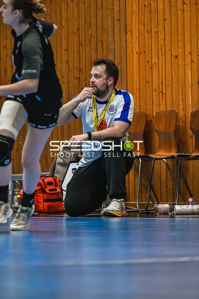 Trainer in der Weststadthalle