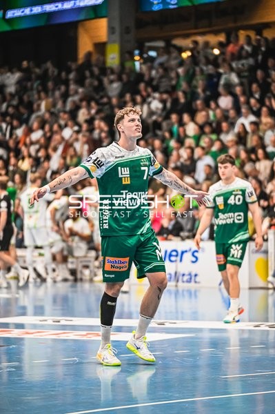 Szene mit Dominik Mappes (7; HSG Wetzlar)