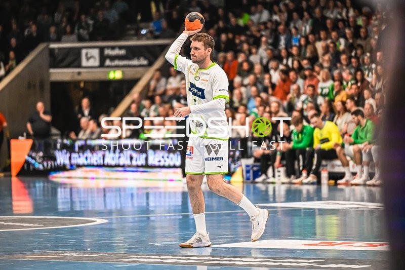 Szene mit Dominik Mappes (7; HSG Wetzlar)