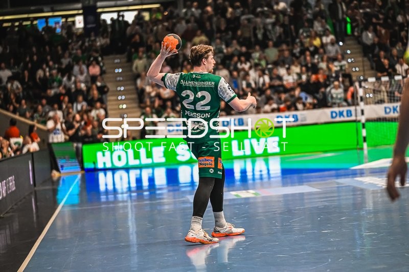 Szene mit Jona Schoch (22; HSG Wetzlar)