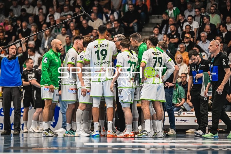 Spielerbesprechung: Filip Vistorop (#4, HSG Wetzlar) und David Cyrill Akakpo (#19, HSG Wetzlar)