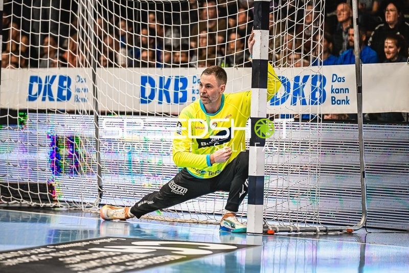 Szene mit Andreas Palicka (52; HSG Wetzlar)