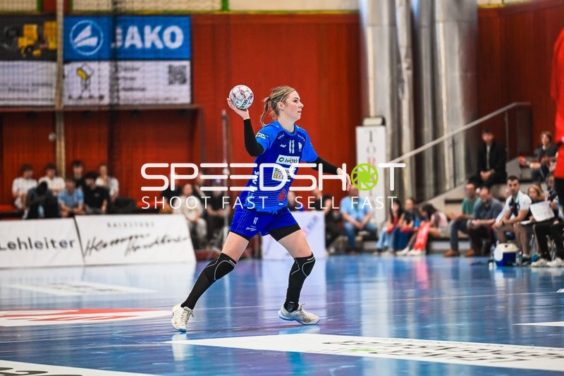 Szene mit Annefleur Bruggeman (11; Sport-Union Neckarsulm)