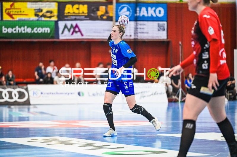 Szene mit Annefleur Bruggeman (11; Sport-Union Neckarsulm)