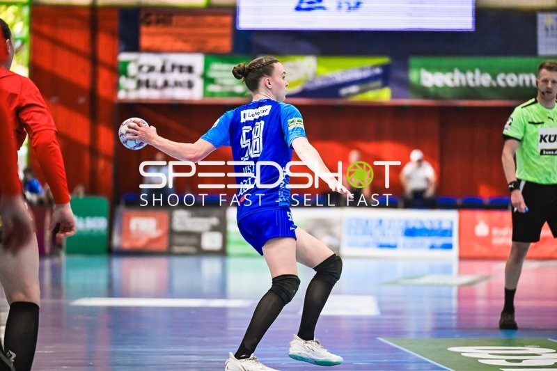 Szene mit Lilli Holste (58; Sport-Union Neckarsulm)