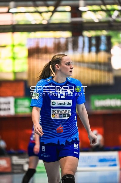 Szene mit Iva van der Linden (19; Sport-Union Neckarsulm)