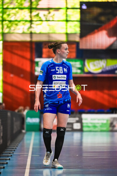 Szene mit Lilli Holste (58; Sport-Union Neckarsulm)