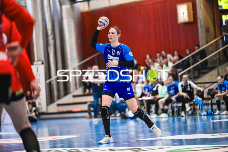 Szene mit Annefleur Bruggeman (11; Sport-Union Neckarsulm)