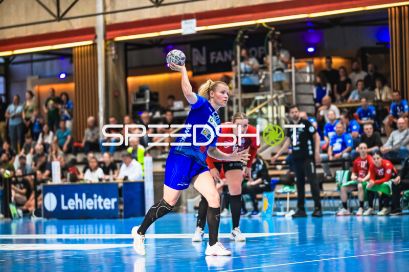 Szene mit Lena Ivancok (29; Sport-Union Neckarsulm) in der Ballei