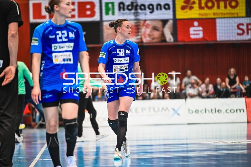 Szene mit Lilli Holste (58; Sport-Union Neckarsulm)