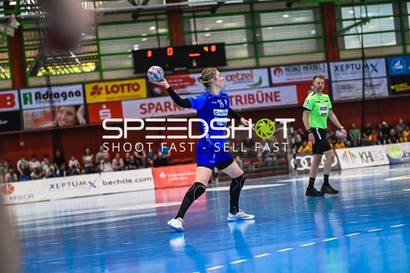 Szene mit Annefleur Bruggeman (11; Sport-Union Neckarsulm)