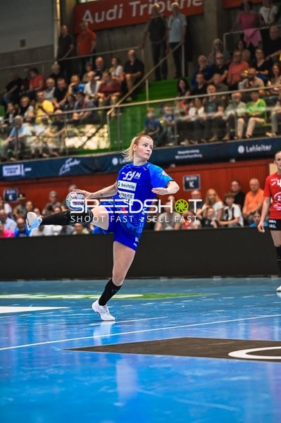 Szene mit Lena Ivancok (29; Sport-Union Neckarsulm)