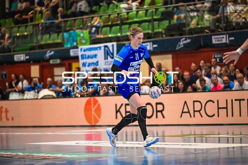Szene mit Annefleur Bruggeman (11; Sport-Union Neckarsulm)