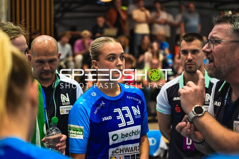 Szene mit Mike Vogelgesang (996; Sport-Union Neckarsulm)