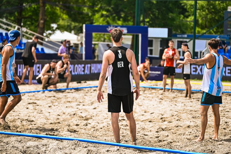 IHF Beach Handball World Championship 2026, 23.06.2026, Zagreb, Jarun See – Handball in Zagreb | SpeedShot Sportfotos