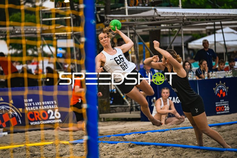 IHF Beach Handball World Championship 2026, 23.06.2026, Zagreb, Jarun See