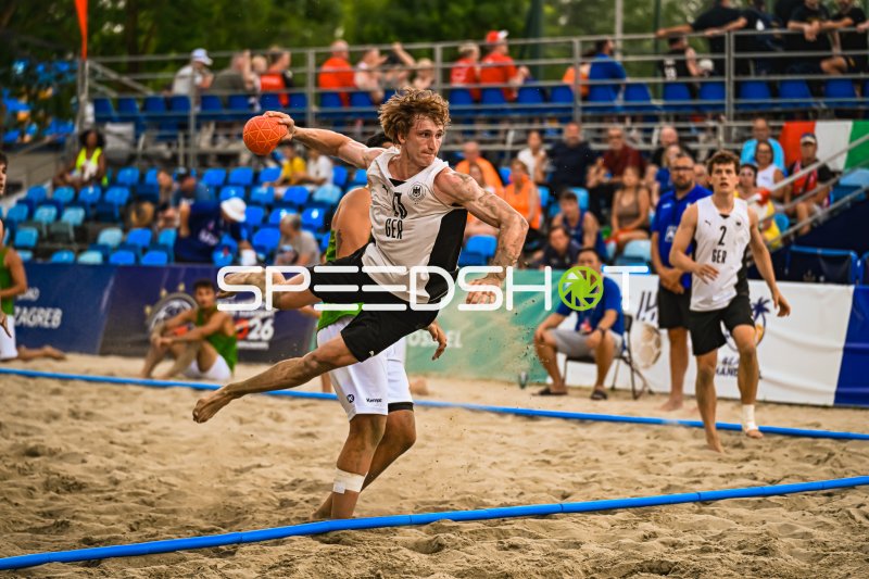IHF Beach Handball World Championship 2026, 23.06.2026, Zagreb, Jarun See