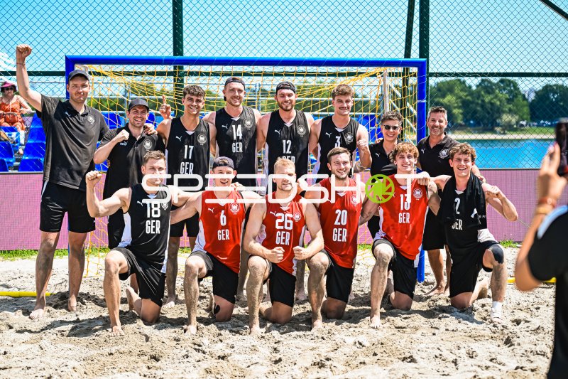 IHF Beach Handball World Championship 2026, 23.06.2026, Zagreb, Jarun See
