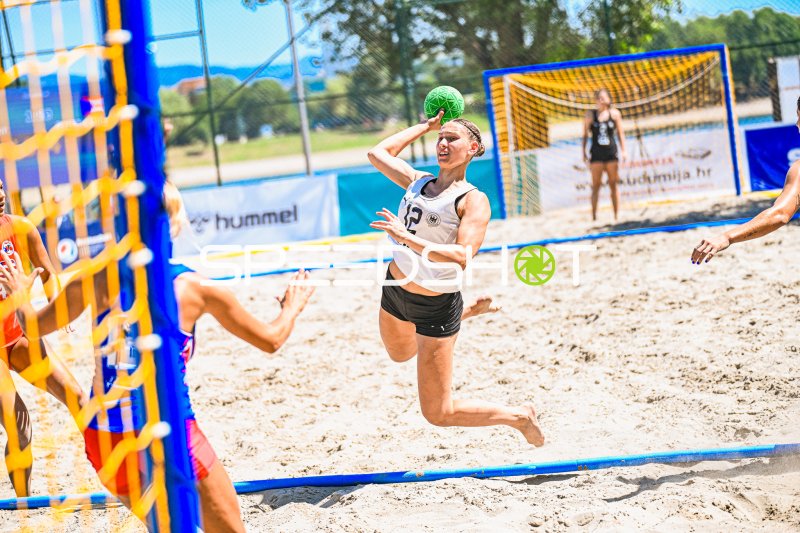 IHF Beach Handball World Championship 2026, 23.06.2026, Zagreb, Jarun See