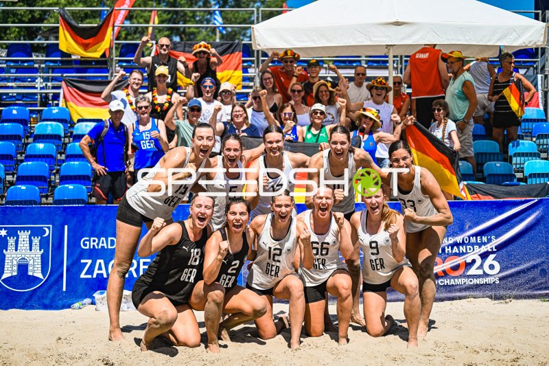 IHF Beach Handball World Championship 2026, 23.06.2026, Zagreb, Jarun See